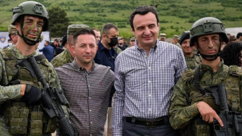 Armend Mehaj i Aljbin Kurti Armend Mehaj i Aljbin Kurti