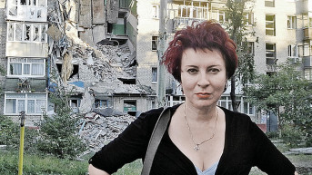 Novinarka Darija Aslamova Novinarka Darija Aslamova