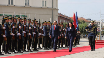 Bajram Begaj i Vjosa Osmani
