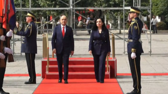 Bajram Begaj i Vjosa Osmani Bajram Begaj i Vjosa Osmani