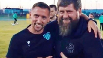 Bernard Beriša i Ramzan Kadirov Bernard Beriša i Ramzan Kadirov