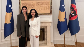 Dua Lipa i Vjosa Osmani