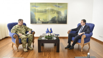 Ferenc Kajari i Aljbin Kurti Ferenc Kajari i Aljbin Kurti