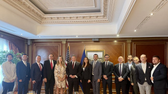 Gabrijel Eskobar sa predstavnicima Američke privredne komore