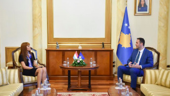 Gljauk Konjufca i ambasadorka Luksemburga Gljauk Konjufca i ambasadorka Luksemburga
