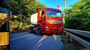 Blokada na prelazu na severu Kosova