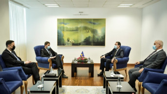 Kurti sa liderima opozicije Kurti sa liderima opozicije