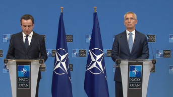 Aljbin Kurti i Jens Stoltenberg Aljbin Kurti i Jens Stoltenberg