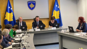 Kurti na sednici Vlade