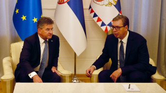 Lajčak i Vučić