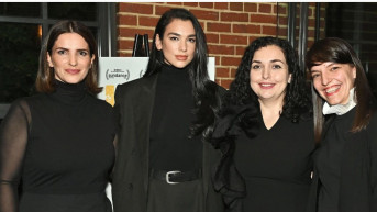 Dua Lipa i Vjosa Osmani