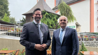 Lukas Mandl i Enver Hodžaj