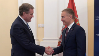 Majkl Tarner i Nebojša Stefanović