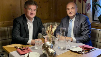Miroslav Lajčak i Enver Hodžaj