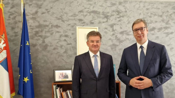 Miroslav Lajčak i Aleksandar Vučić
