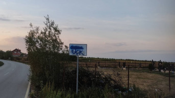 Natpis UČK