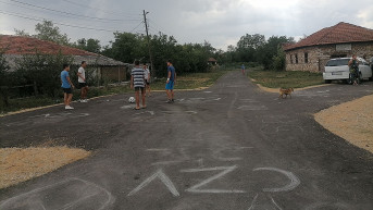 Natpisi CZV u selu Skulanevo Natpisi CZV u selu Skulanevo