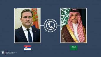 Nikola Selaković i ministar spoljnih poslova Saudijske Arabije