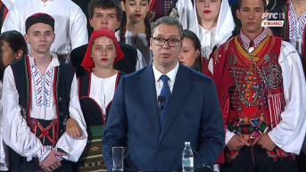 Obeležavanje godišnjice Oluje u Novom Sadu - Aleksandar Vučić Obeležavanje godišnjice Oluje u Novom Sadu - Aleksandar Vučić