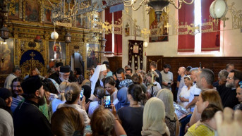 Patrijarh Porfirije u manastiru Savina Patrijarh Porfirije u manastiru Savina