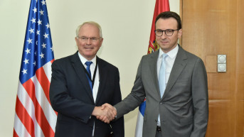 Petar Petković i Kristofer Hil Petar Petković i Kristofer Hil
