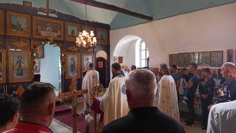 Pomen u crkvi rođenja Presvete Bogoridice Pomen u crkvi rođenja Presvete Bogoridice