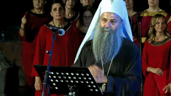 Patrijarh srpski Porfirije u HN Patrijarh srpski Porfirije u HN