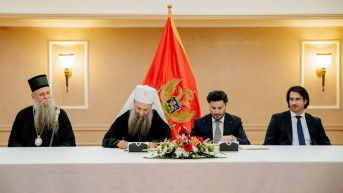 Potpisivanje Temeljnog ugovora, Porfirije i Abazović
