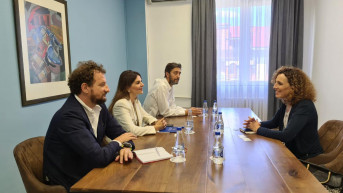 Potpredsednici DPK sa Tamarom Živ Potpredsednici DPK sa Tamarom Živ