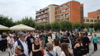 Protest povodom slučaja silovanja maloletnice Protest povodom slučaja silovanja maloletnice