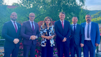 Rakić i gradonačelnici sa severa sa šeficom Unmik-a Кarolinom Zijade