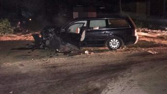 Saobraćajna nezgoda na putu Peć-Đakovica
