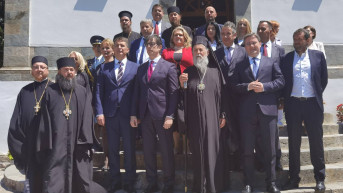 Selaković i Pendarovski u Prohoru Pčinjskom