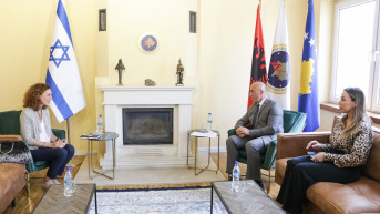 Tamara Živ i Ramuš Haradinaj