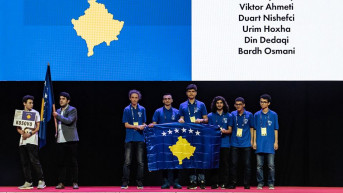 Tim Kosova na Matematičkoj olimpijadi Tim Kosova na Matematičkoj olimpijadi
