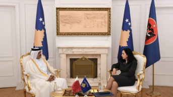 Vjosa Osmani i Alija bin Hamada Al-Marija Vjosa Osmani i Alija bin Hamada Al-Marija