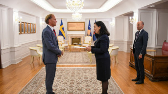 Vjosa Osmani i Jonas Vesterlund