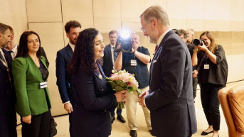 Vjosa Osmani i premijer Češke