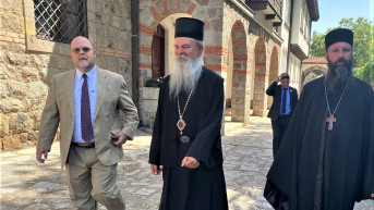 Vladika Teodosije i Džefri Hovenijer