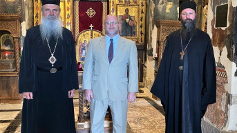 Vladika Teodosije i Hovenijer Vladika Teodosije i Hovenijer