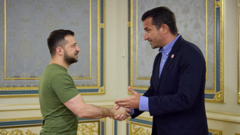 Volodimir Zelenski i Erion Veljiaj