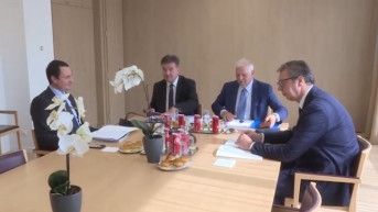 Vučić i Kurti u Briselu sa Lajčakom i Boreljom