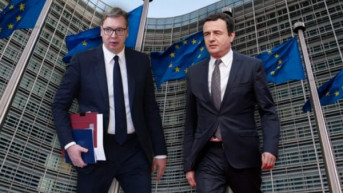 Vučić i Kurti