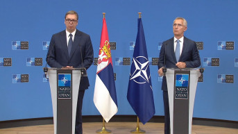 Vučić i Stoltenberg Vučić i Stoltenberg
