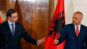 Vučić i Rama Vučić i Rama
