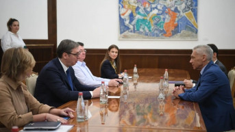Vučić sa Bocan-Harčenkom