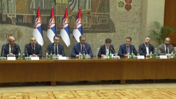 Vučić sa Srbima sa severa Kosova
