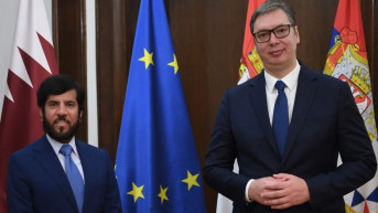 Vučić sa ambasadorom Katara Vučić sa ambasadorom Katara