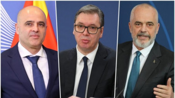 Kovačevski, Vučić i Rama Kovačevski, Vučić i Rama