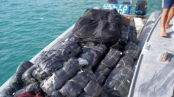Zaplenjena droga u moru između Albanije i Italije